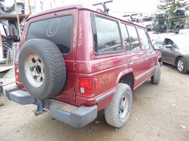 1990 MONTERO BURGANDY AT 3.0 4WD #193897
